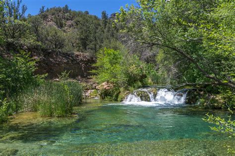Waterfall Trail on Fossil Creek | A large, natural waterfall… | Flickr