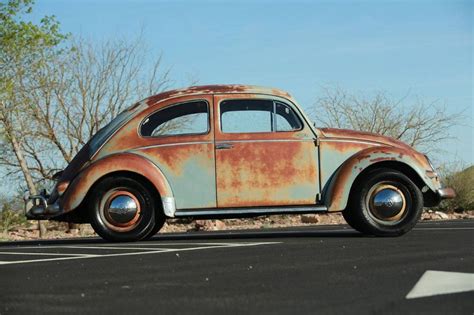 20 Best Photos of Volkswagen Beetle Rat Rods With Patina Look on the Streets ~ Vintage Everyday