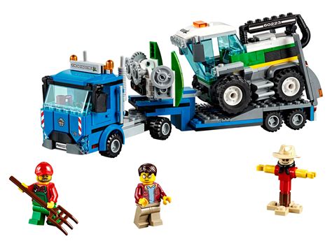 LEGO® City 60223 Transporter für Mähdrescher (2019) ab 88,88 € (Stand: 01.10.2024) | LEGO ...