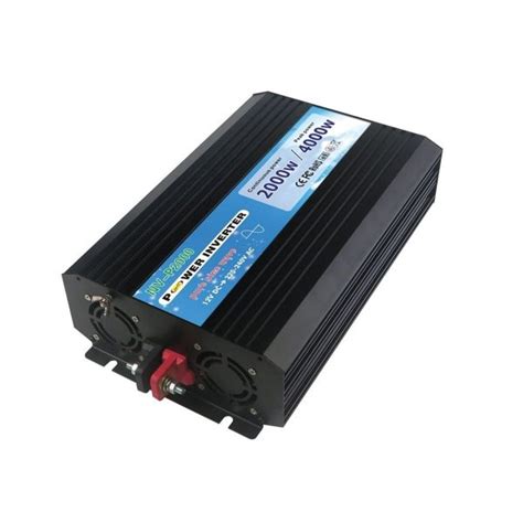 Inverter 2000W 12v Pure Sine Wave - Sun Corporation