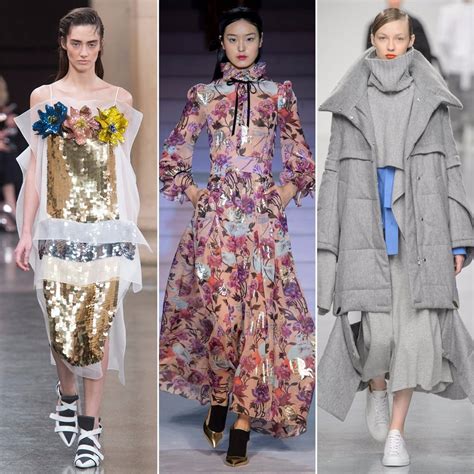 London Fashion Week Trends Fall 2017 | POPSUGAR Fashion