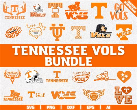 Tennessee-vols Svg, Tennessee-vols Football Team Svg, Rocky Top T Svg ...