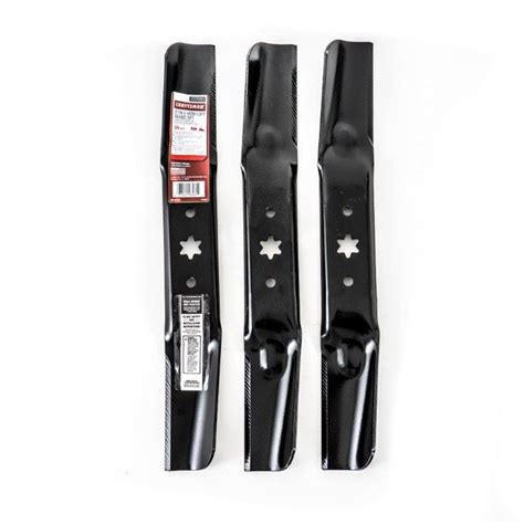 Craftsman High-Lift Tractor Blade Set Replacement 54 in. Deck 2-in-1 ...