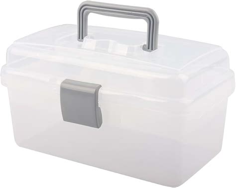 Amazon.com: plastic box with handle