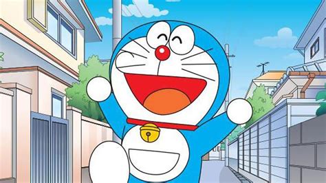 Happy birthday Doraemon! The fictional robot cat turns (minus) 90 years ...