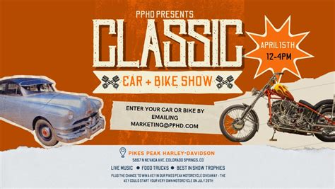 Classic Car and Bike Show – US Represented