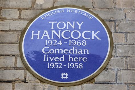 Blue Plaque for Tony Hancock | Heritage Calling