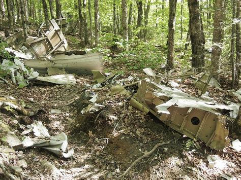 OTIS (Odd Things I've Seen): B-52 Bomber Crash Site