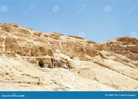 Caves in the Desert stock photo. Image of karnak, culture - 23487796