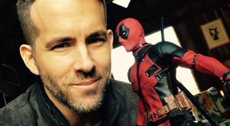 [Merch with a Mouth] Ryan Reynolds gets his hands on little Deadpool ...