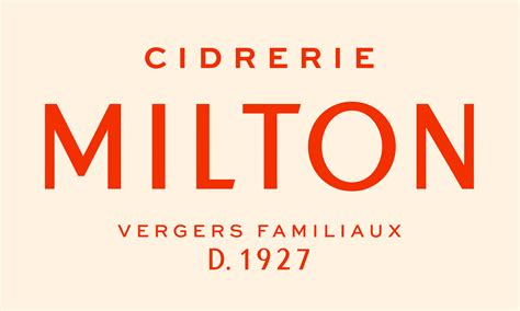 Cidrerie Milton – Logos Download