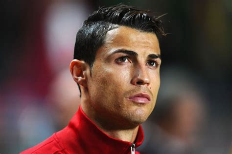 Cristiano Ronaldo - The 50 Most Memorable Eyebrows of All Time - The Cut