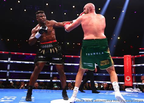 Ring Magazine's New Top-10 Heavyweight Rankings – Is Francis Ngannou Featured? - Latest Boxing News