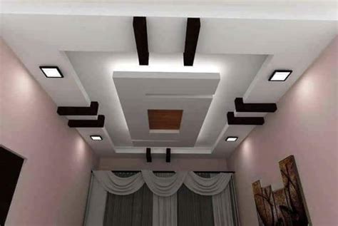 Simple POP False Ceiling Design