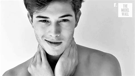 francisco lachowski half-smile gif | WiffleGif