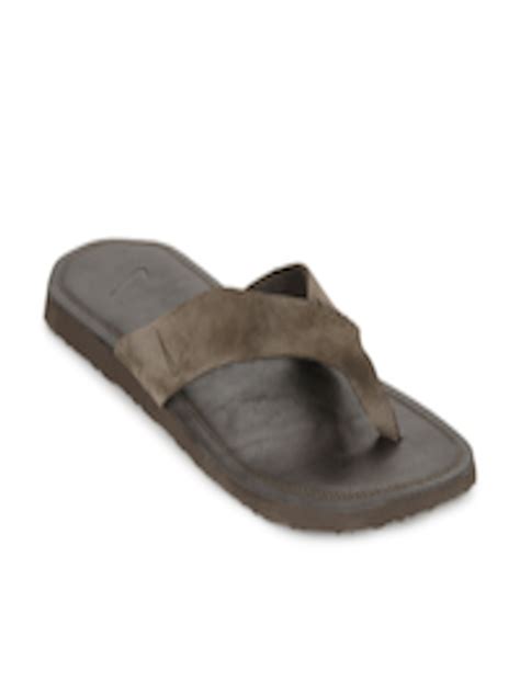 Buy Nike Men Celso City Thong Brown Flip Flops - Flip Flops for Men ...