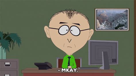 Mr. Mackey School GIF by South Park - Find & Share on GIPHY