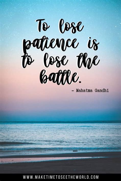 80+ Inspiring Quotes About Patience to improve Mindfulness