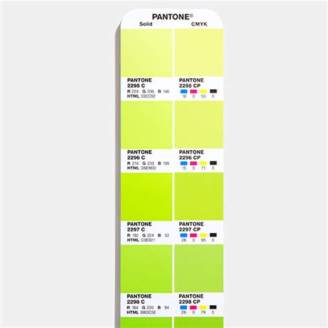 Pantone Color Bridge Guide | Coated – Walter Nash