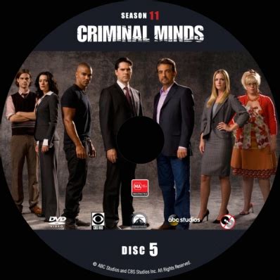 CoverCity - DVD Covers & Labels - Criminal Minds - Season 11; disc 5