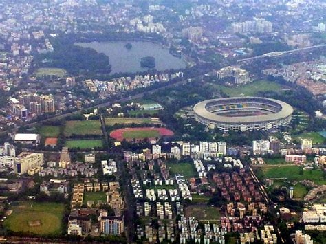 Architecture Feature - Salt Lake Stadium, Kolkata