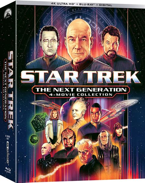 4K UHD Blu-ray Review: Star Trek: The Next Generation Motion Picture ...