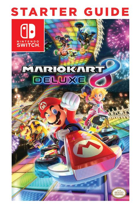 Mario kart 8 deluxe starter guide by Roberth García - Issuu