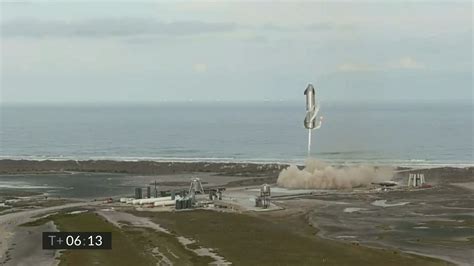 SpaceX Starship lands upright, then explodes in latest test - The ...