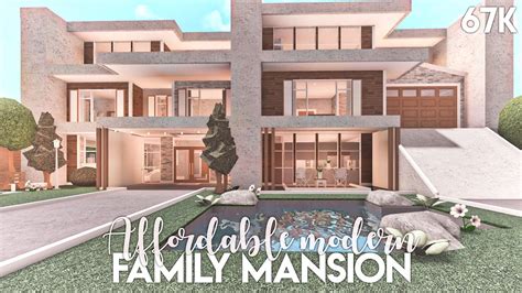 Bloxburg House Build Modern Mansion - Image to u