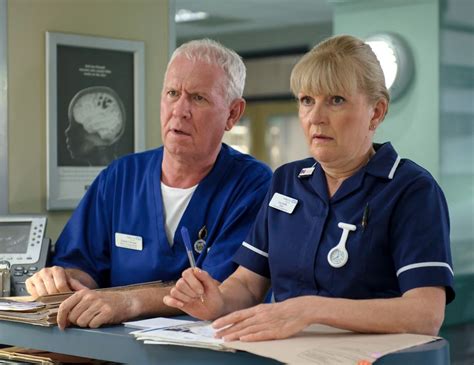 Derek Thompson: Casualty's Charlie Fairhead leaves after 37 years