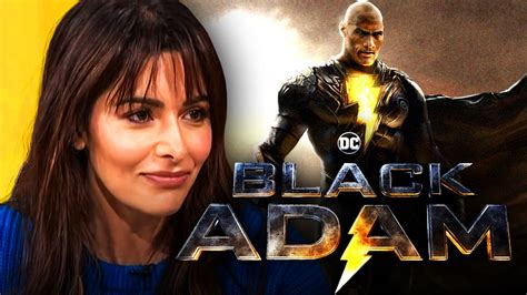 Black Adam: Dwayne Johnson's Co-Star Sarah Shahi Reveals Prep Work For ...