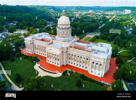 Frankfort Kentucky state capitol capital building in Frankfort Kentucky Stock Photo - Alamy