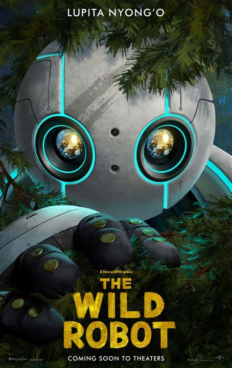 Must Watch Trailer for 'The Wild Robot' from DreamWorks Animation ...