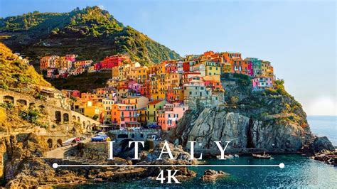 ITALY [4K] Wonderful Cinematic Drone Footage + Relaxation Music - YouTube