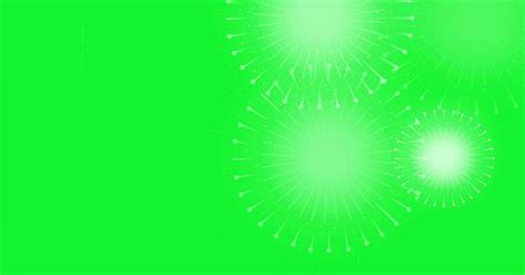 Green Screen Fireworks Stock Video Footage for Free Download