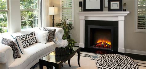 SimpliFire Built-In Electric Fireplace - Newtown Fireplace Shop