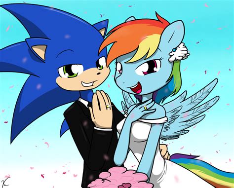 rainbow dash x sonic favourites by blair42342134q on DeviantArt