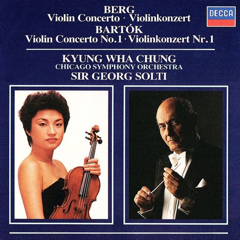 Product Family | BERG Violin Concerto / K.W. Chung, Solti