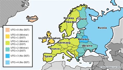 March 30, 2014: Europe starts Daylight Saving Time