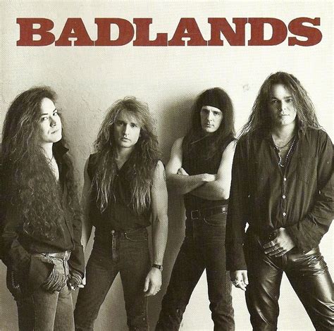 Hard & Heavy Downloads: Badlands - 1989 - Badlands