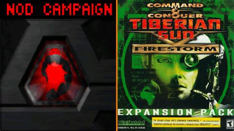 Tiberian Sun Firestorm [2000] - NOD Campaign by Kavendine on DeviantArt