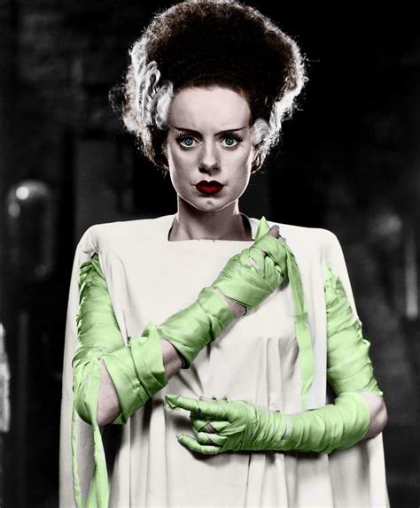 Elsa Lanchester, Bride of Frankenstein | Bride of frankenstein, Bride ...