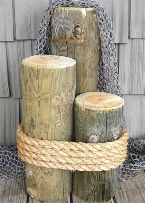 Modern Nautical Garden Décor Ideas 47 | Nautical decor, Nautical outdoor decor, Beachy decor