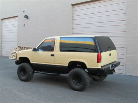 1992 CHEVY BLAZER LIFT NEW TIRES 4X4 POWER EVERYTHING