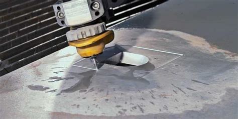 Waterjet Cutting Process: How it Works and its Benefits - WayKen