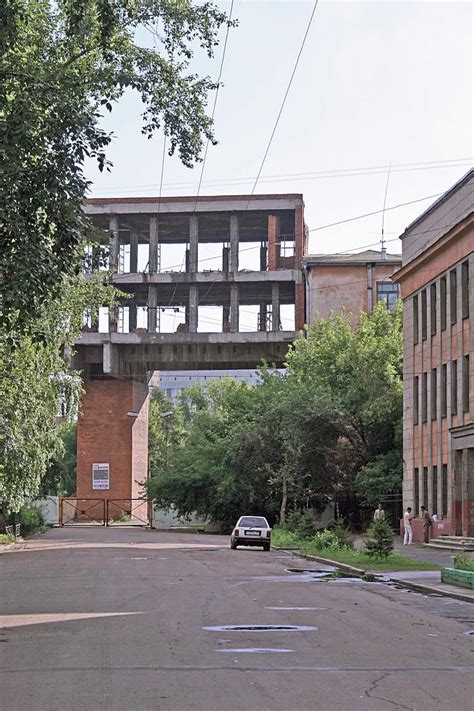 Irkutsk administration building, Irkutsk, Russia | Vladimir Pavlov ...