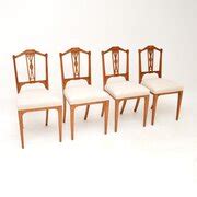Antiques Atlas - Set of 4 Antique Dining Chairs