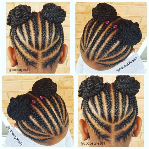 CROCHET/BRAIDS/NATURALS (@cocostyles81) on Instagram: “KID'S BRAIDS (NO HAIR ADDED) . . . FOR ...