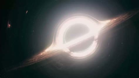 Interstellar Black Hole Wallpaper 1920x1080