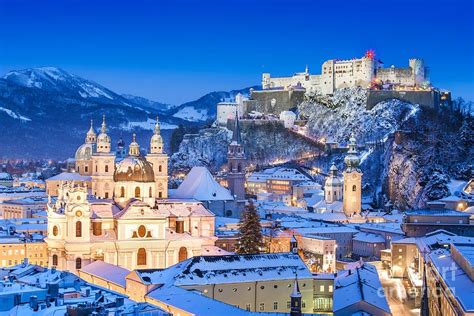 Salzburg In Winter | Salzburg, Christmas in europe, Salzburg christmas